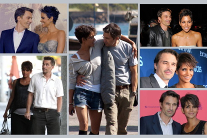 Hally Berry y Olivier Martínez se conocieron en 2010, mientras rodaban la película Marea Letal en Sudáfrica