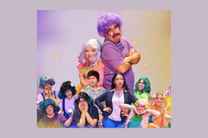 En la obra intervienen dieciséis artistas con capacidades especiales.