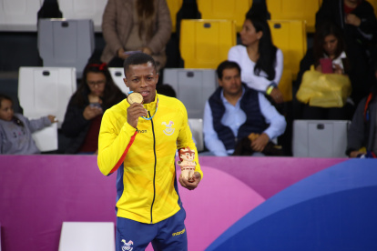 En París 2024, Andrés Montaño disputará por segunda vez unas olimpiadas.Archivo