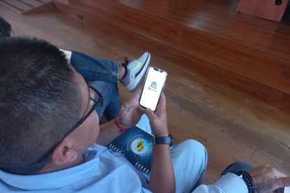 App. El aplicativo ya fue mostrado al gremio de taxistas.