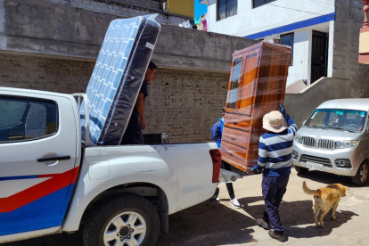 Las personas que pueden recibir el bono son aquellas que pierden todo en tragedias.