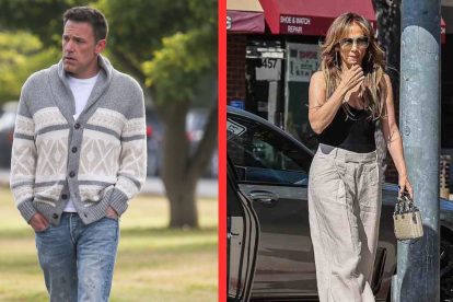 Cada vez más, se hace evidente que Ben Afleck y JLo llevan vidas separadas.
