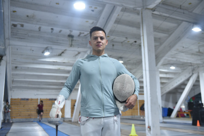 El tricolor federado por Concentración Deportiva de Pichincha entrena cuatro deportes al día. Equitación hace 3 veces por semana.