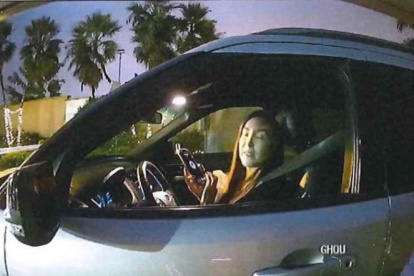 Isla. Fabiola Gallardo registró 34 visitas a Muentes. Entregó su número de cédula, correo, placa de su auto...