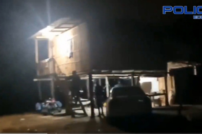 La operación se realizó, según la Policía Nacional, tras dos años de investigación.