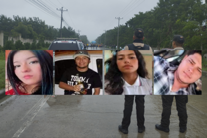 En la comuna Curía hallaron cuatro fundas grandes de color negro.