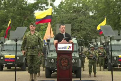 Los blindados se usarán para operaciones contra la delincuencia organizada, para intervenciones de rescate y apoyo en caso de desastres naturales.