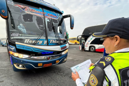 En 9 provincias se ejecutarán los controles durante el feriado del 10 de agosto.