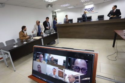 La audiencia oral única inició a las 10:00 del 7 de agosto de 2024.