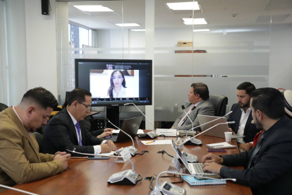 Verónica Abad comparece ante comisión.