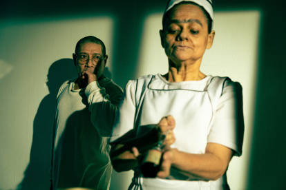 Evento. La obra cuenta la vida de un burócrata que escribe en su diario lo que le sucede.