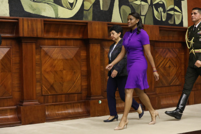 La fiscal general Diana Salazar culmina su periodo en abril de 2025.