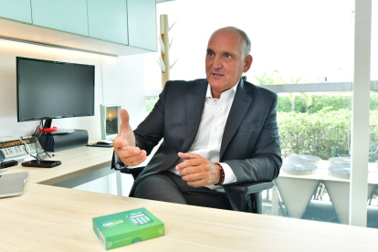 Ejecutivo. Camilo Vial, CEO de Datafast Ecuador.