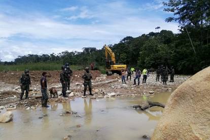 Uno de los problemas que puede estar ocasionando esta situación es la minería ilegal.