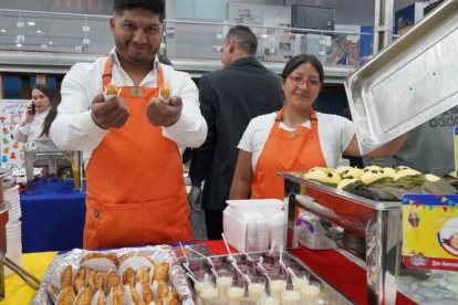 Feria. Habrá gran variedad de comida típica en el Bicentenario.