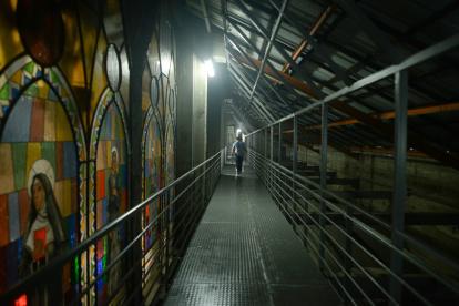 Nuevas áreas internas de la Catedral de Guayaquil serán habilitadas al público.