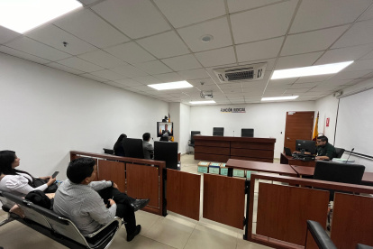 La audiencia de vinculación de instrucción fiscal por presunto lavado de dinero se realizó en Quito este miércoles 7 de agosto.