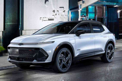 El Equinox EV fue uno de los modelos presentados en el nuevo protafolio.