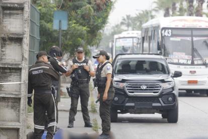 En esta zona de la av. Francisco de Orellana ocurrió el fatal suceso.