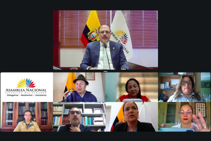 Hubo 76 votos afirmativos que apoyaron el archivo.