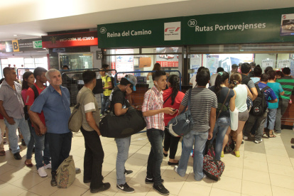 .Los viajeros optarán por destinos de la región costa.