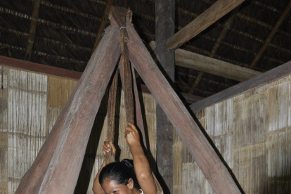 Tena. Mujeres en la Amazonía aún paren de forma ancestral.