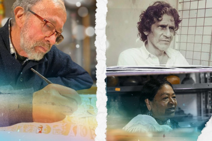 Eduardo Kingman Garcés, Jorge Martillo Monserrate y Estelina Quinatoa son los ganadores del Premio Nacional Eugenio Espejo.