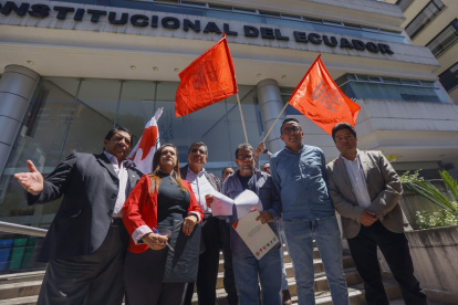 El 6 de agosto de este año los procuradores judiciales de Mahuad solicitaron a la CC que se priorice la causa.