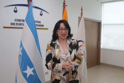 Solanda Goyes, vocal del Consejo de la Judicatura.