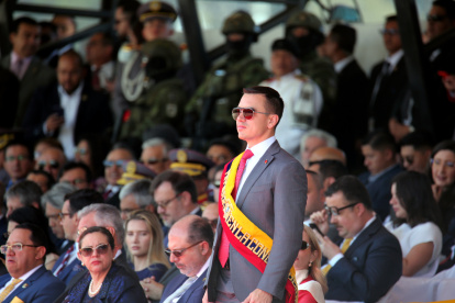 El presidente Daniel Noboa sería propuesto como candidato para un periodo completo.