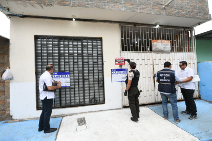 Los operativos fueron realizados en dos cooperativas de la zona.