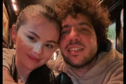 Selena Gomez y Benny Blanco.