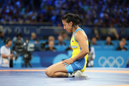 Luisa Valverde lamentó no haber podido ganar la oportunidad de la medalla de bronce en París 2024