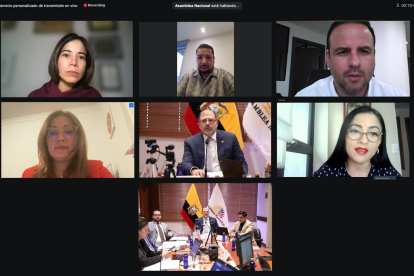 Sesión del Consejo de Administración Legislativa.