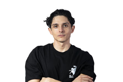 Sebastián Perdomo, aka Romani.