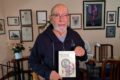 Ciudad de México. Eduardo Matos Moctezuma, arqueólogo y escritor.