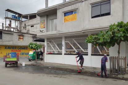 Escenario. Los asesinos dispararon desde afuera del bar.