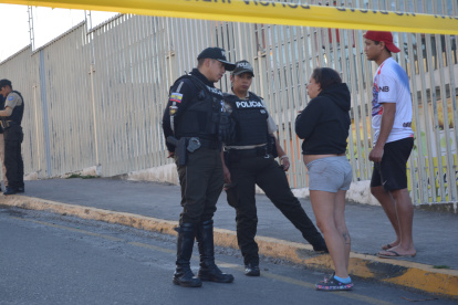 Banda. Los capturados serían sicarios del grupo criminal Los Lobos.