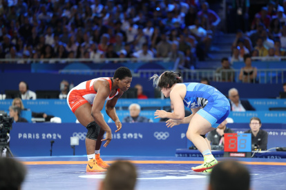 Génesos Reasco perdió su combate ante la japonesa Yuka Kagami.