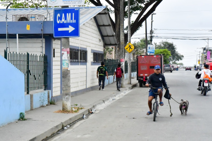 En Chongón las familias ya no se sienten seguras, pese a que el sitio siempre se caracterizó por ser un territorio donde primaba la calma.