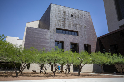 Ismael "el Mayo" Zambada acudió al juzgado federal de El Paso.