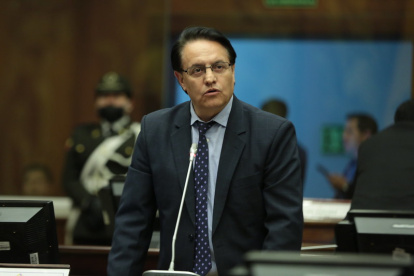 El excandidato presidencial, Fernando Villavicencio, fue asesinado el 9 de agosto de 2023, luego de un mitin político en Quito.