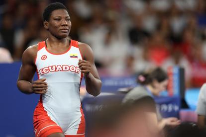 Génesis Reasco ganó su combate del repechaje y peleará por la medalla de bronce.