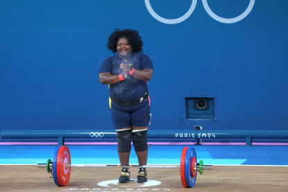 Lisseth Ayoví se mostró siempre con una sonrisa y un carisma inigualable