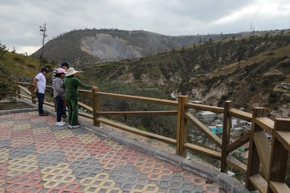 Ambos sismos se registraron en los sectores Calderón, Pusuquí, Mitad del Mundo, norte de Quito.