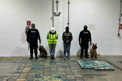 Una de las aprehendidas es de nacionalidad ecuatoriana y no tiene antecedentes penales.