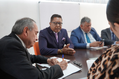 El ministro de Salud Pública, Antonio Naranjo.