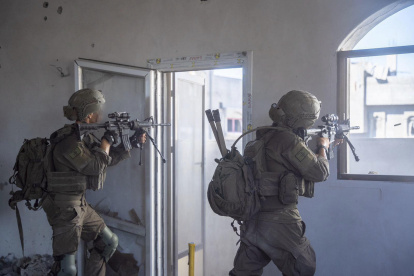 El Ejército israelí atacó varios objetivos en Gaza, este domingo 11 de agosto.