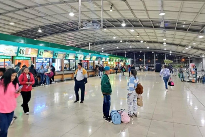 En las dos terminales se realizó un plan operativo que se inició la tarde del 8 de agosto.