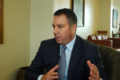 El presidente del partido Suma y exasambleísta nacional, Guillermo Celi.